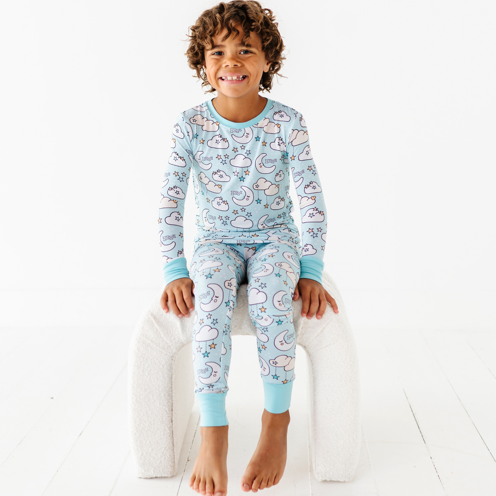 Kids Moon Pajamas by Kiki and Lulu