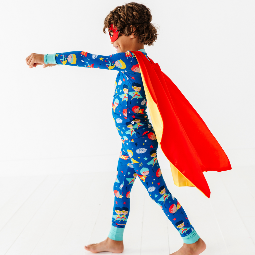 
                      
                        Cozy & Courageous Superhero Kids Pajamas
                      
                    