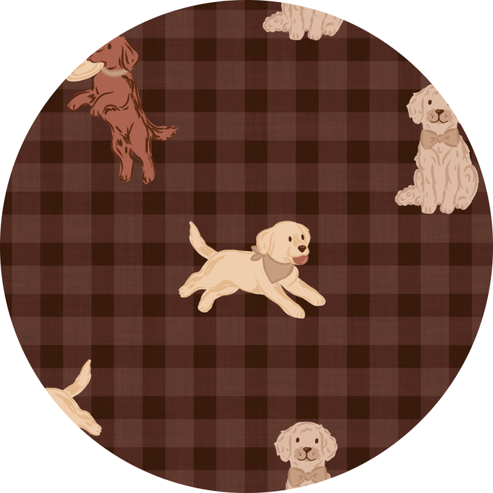 Kids Cute PJs with Dogs