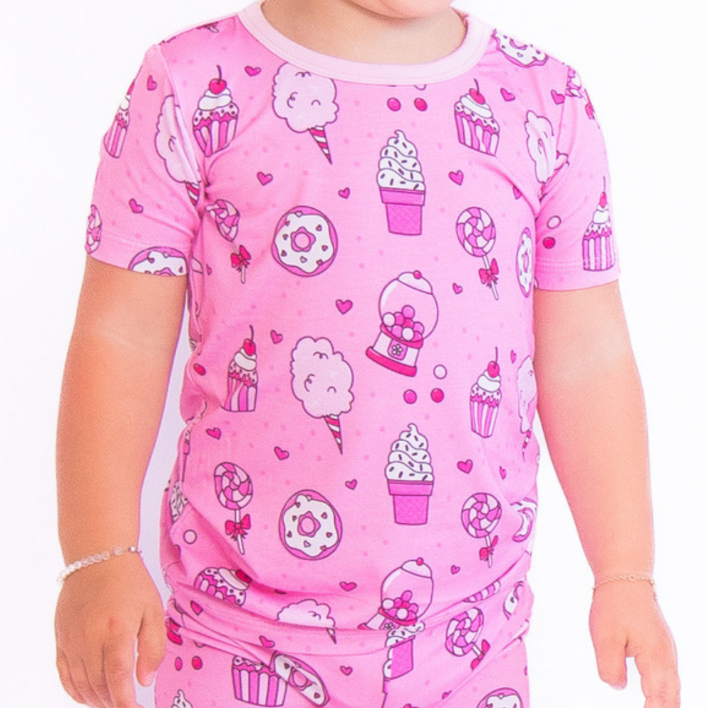 Kiki + Lulu x Rydel SWEETIE Short Sleeve Set