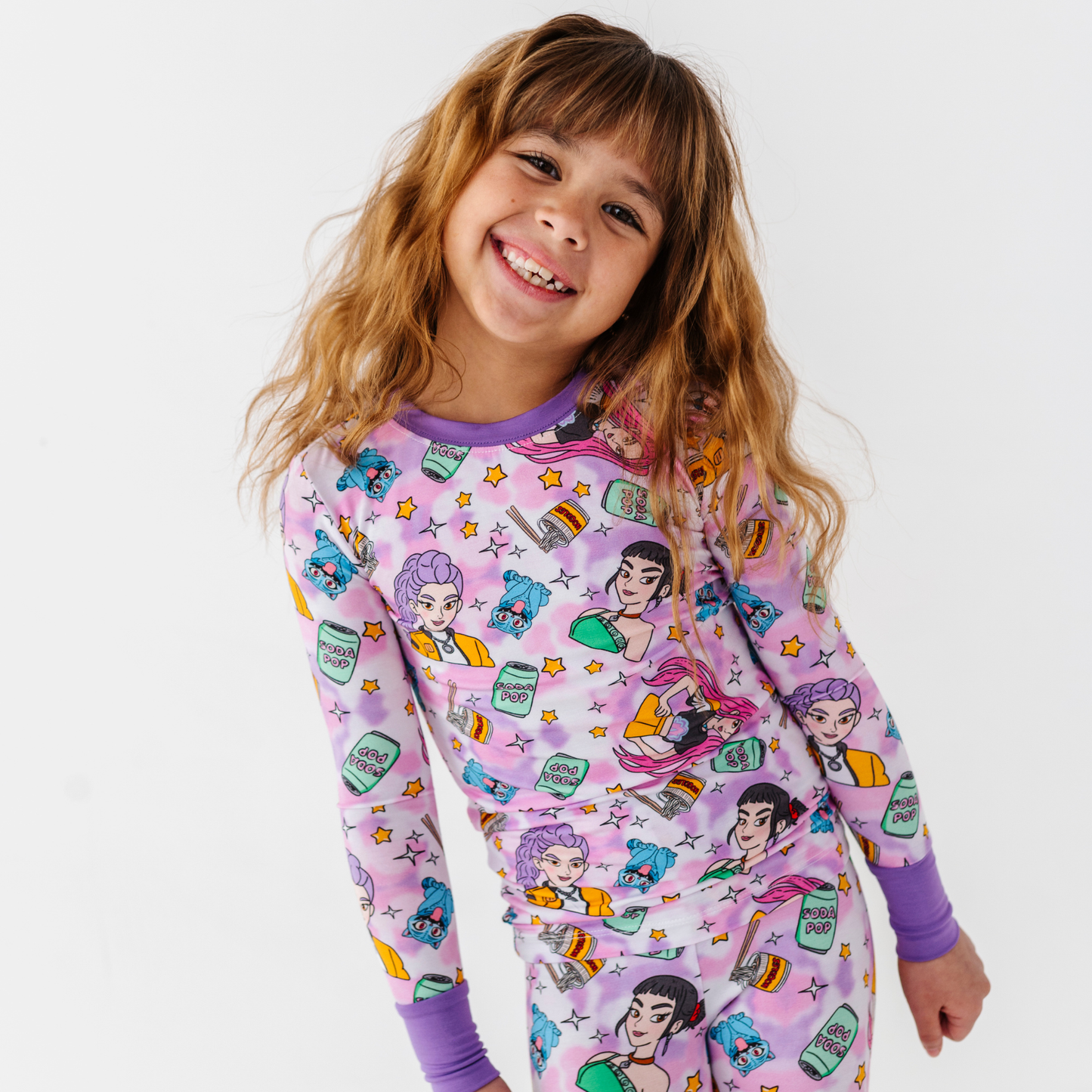K-Pop Inspired Kids Pajamas