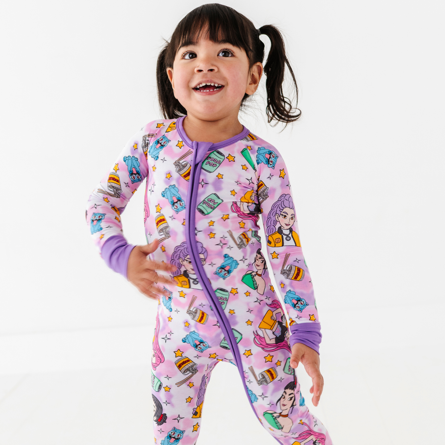 K-Pop Inspired Convertible Footies