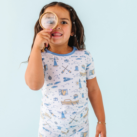 Lake It Or Leave It Kids Shorts Pajamas