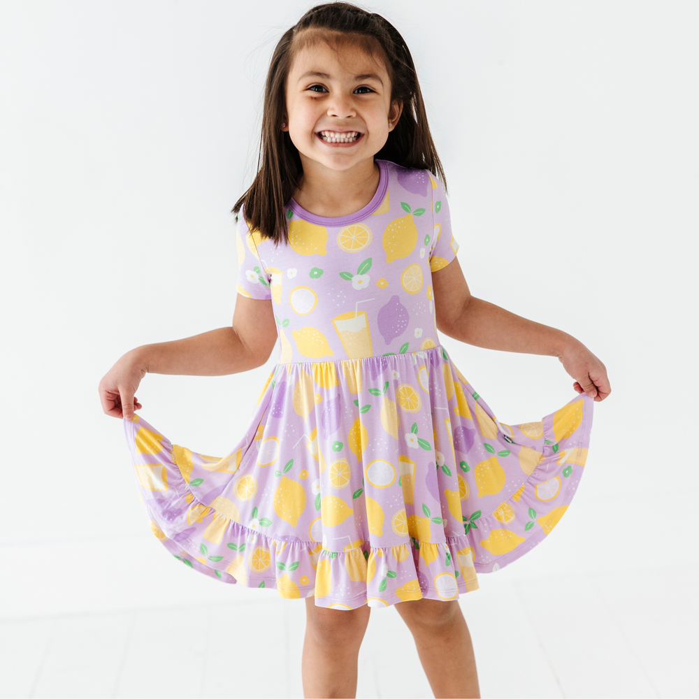 
                      
                        You Can Sip With Us Toddler/Girls Dress
                      
                    