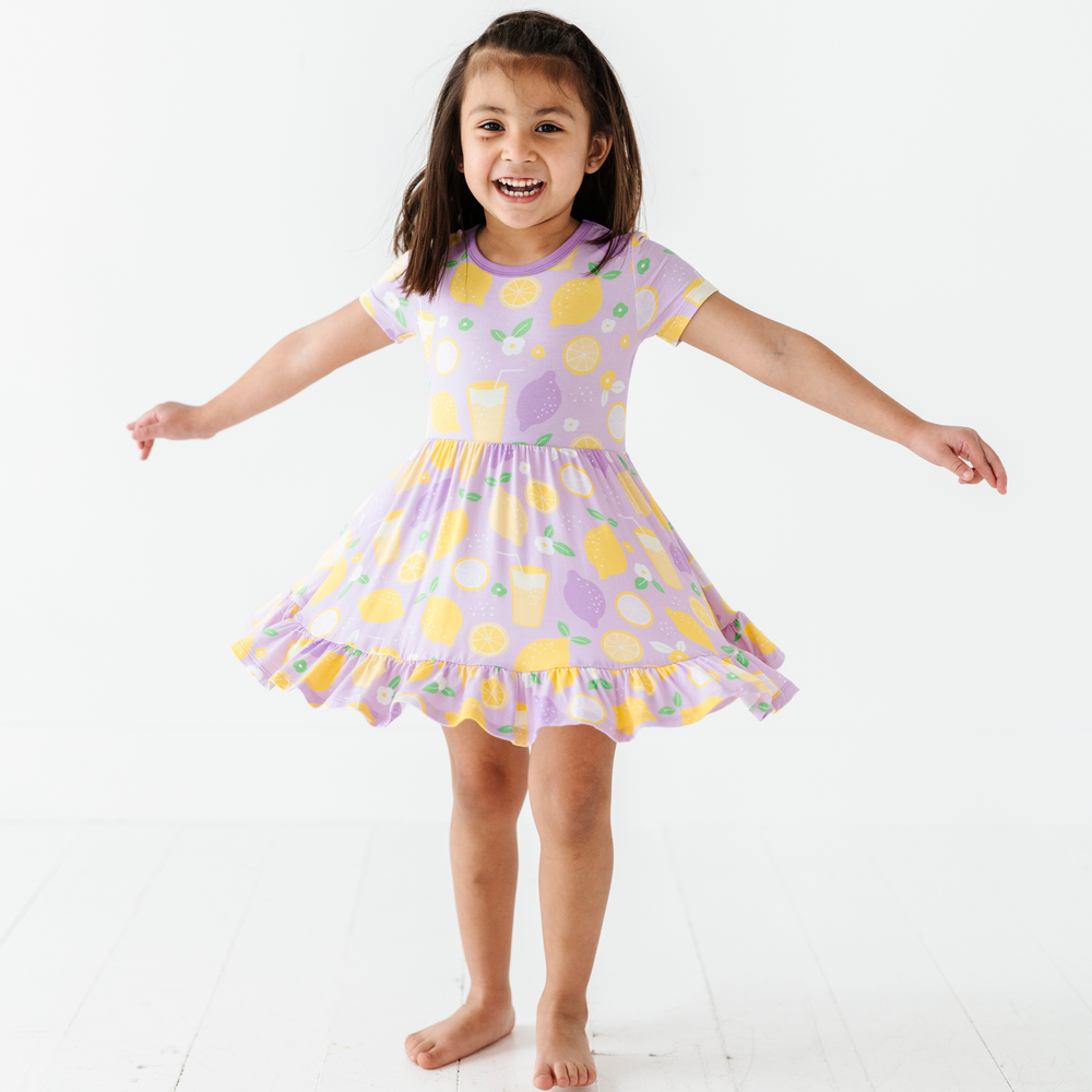 
                      
                        You Can Sip With Us Toddler/Girls Dress
                      
                    