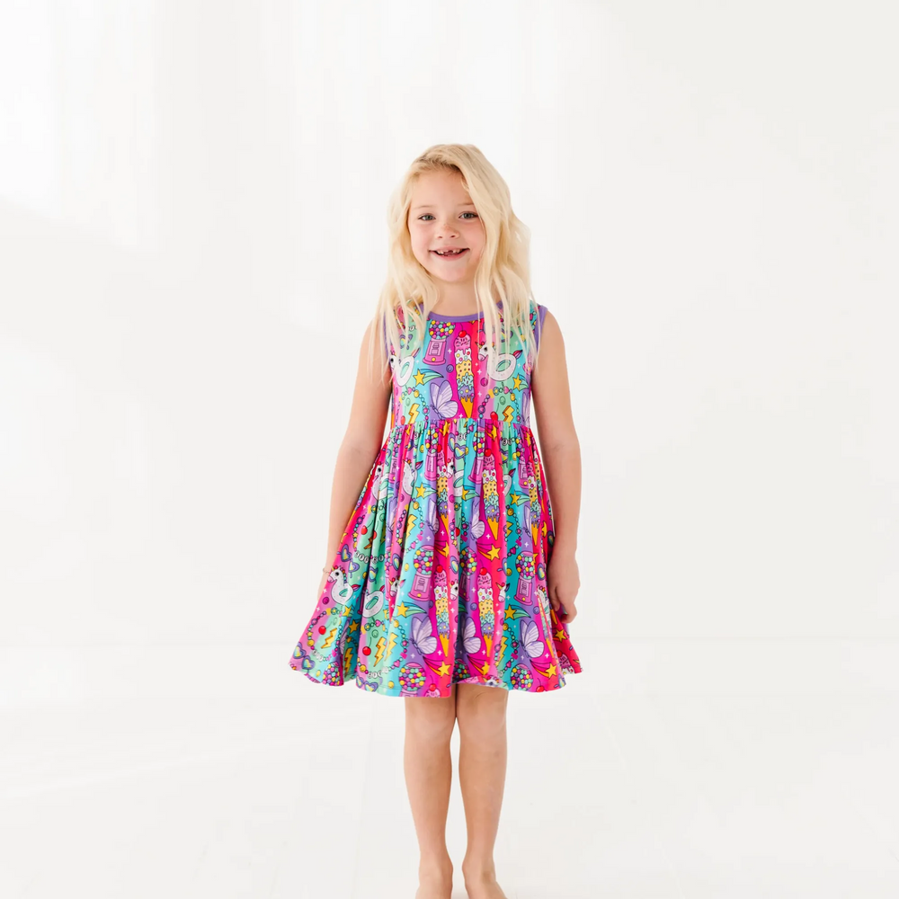 
                      
                        Cosmic Candyland Skater Dress
                      
                    