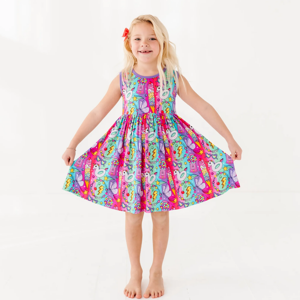 
                      
                        Cosmic Candyland Skater Dress
                      
                    