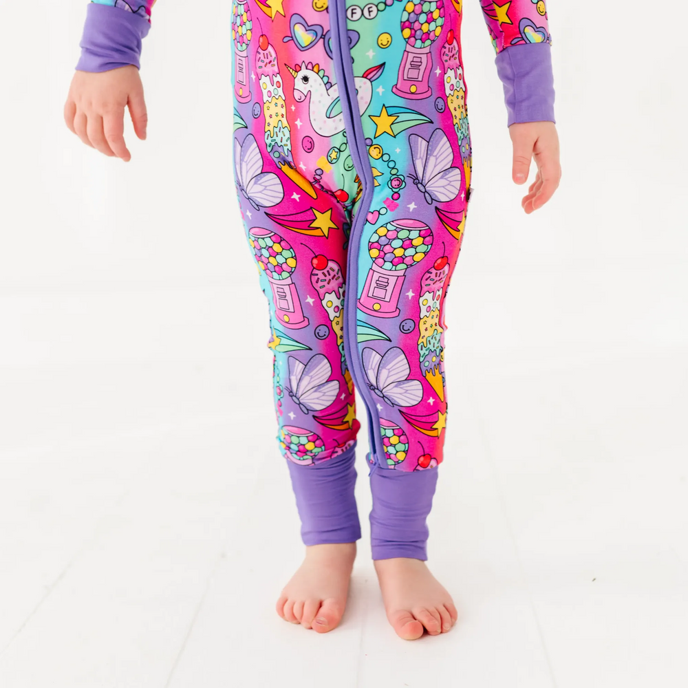 
                      
                        Cosmic Candyland Convertible Footie
                      
                    