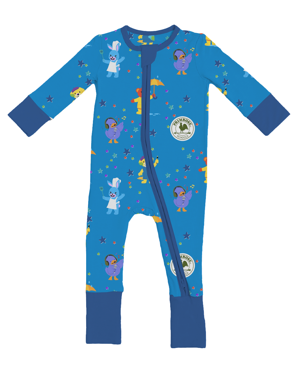 Primrose School Convertible Footies -Preorder (Est Delivery mid-late March)