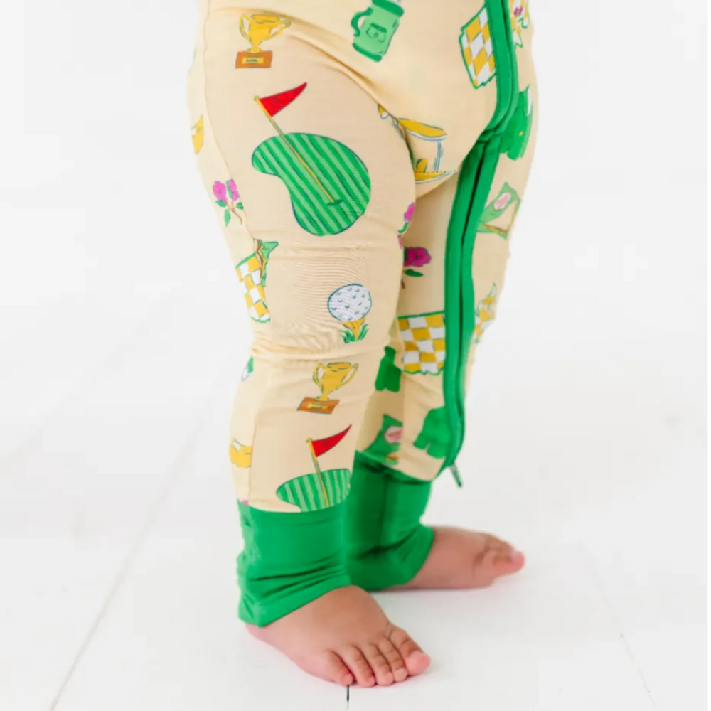 
                      
                        Green Jacket Dreams Convertible Footies
                      
                    