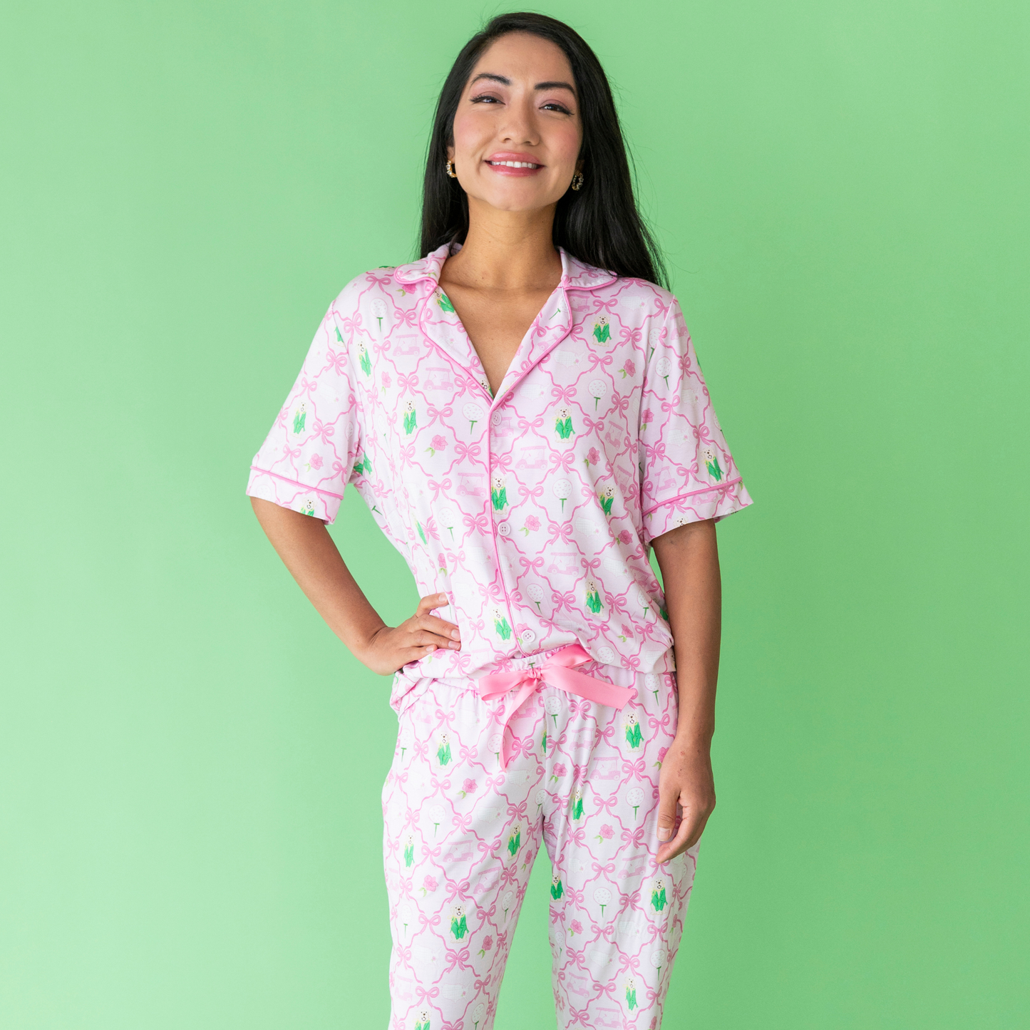 It's a Masters-Piece Pink Womens Lounge Set
