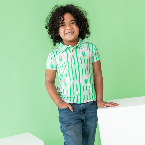 It's a Masters-Piece Kids Polo