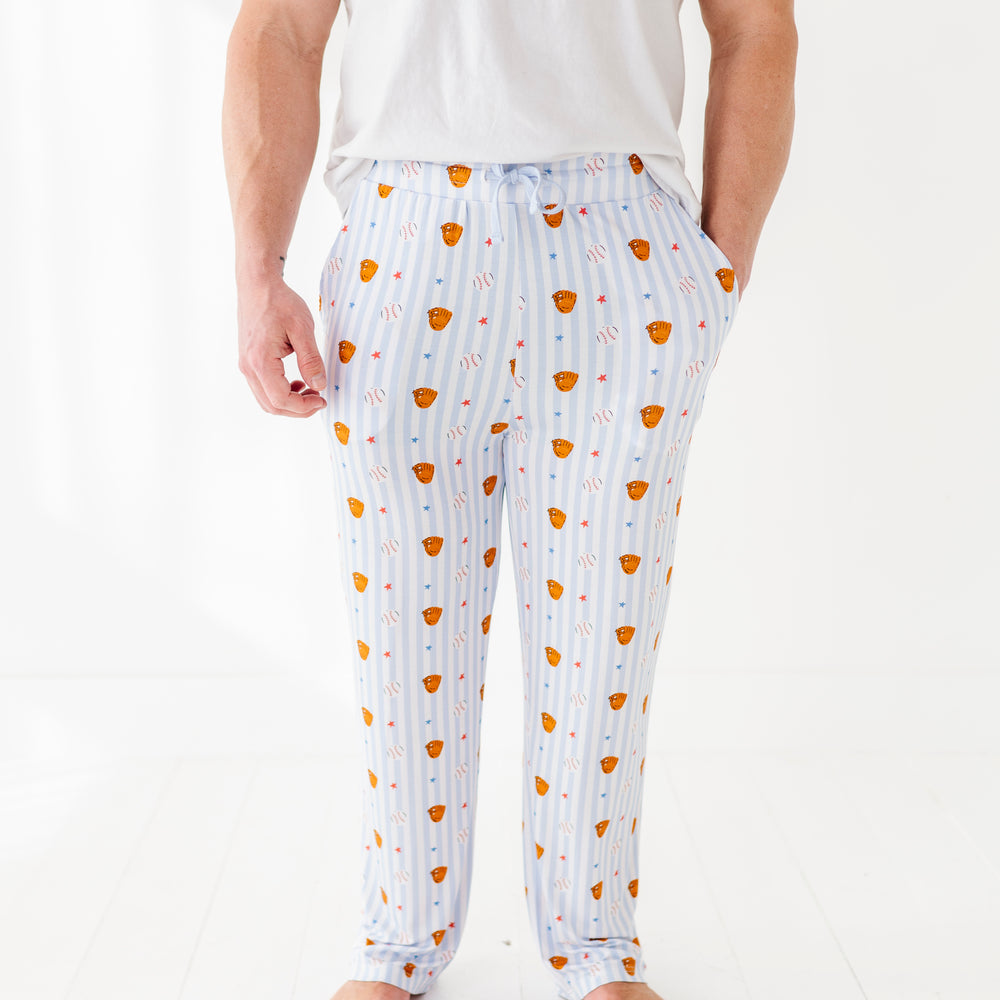 
                      
                        Stripe Out Mens Lounge Pants
                      
                    