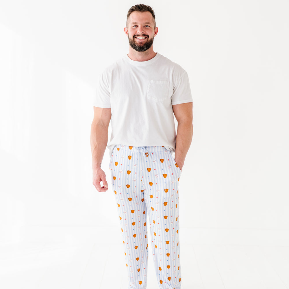 
                      
                        Stripe Out Mens Lounge Pants
                      
                    