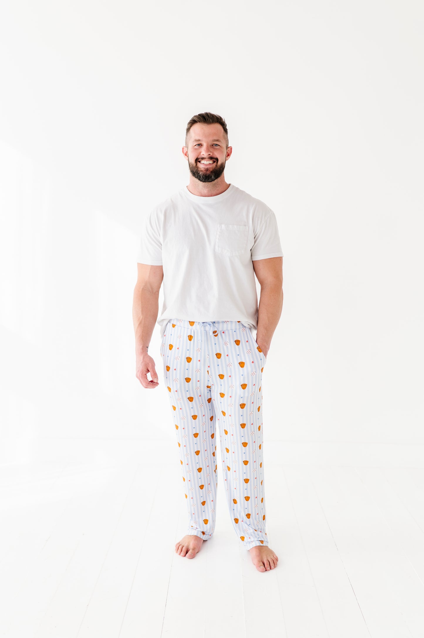 Stripe Out Mens Lounge Pants