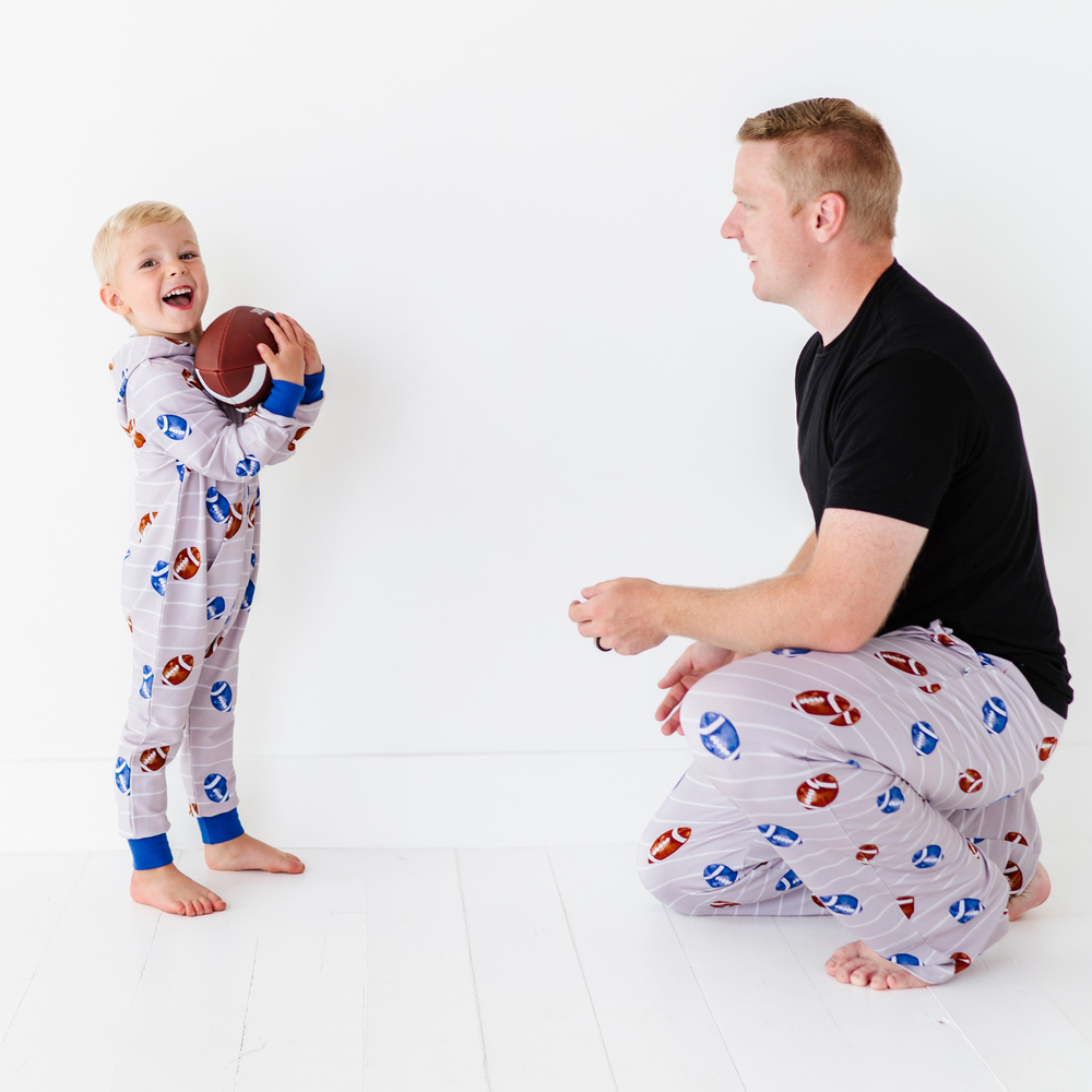 
                      
                        Dad Football Lounge Pajamas
                      
                    