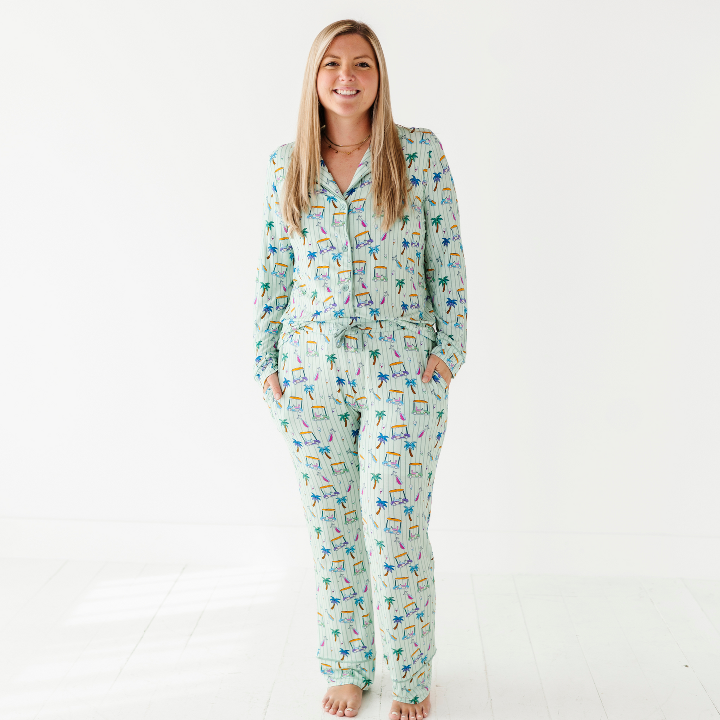 Womens Golf Pajamas by Kiki and Lulu