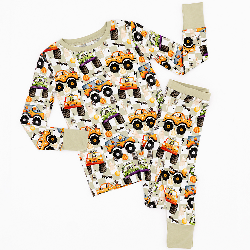 
                      
                        Wheelie Spooky Kids Pajamas
                      
                    