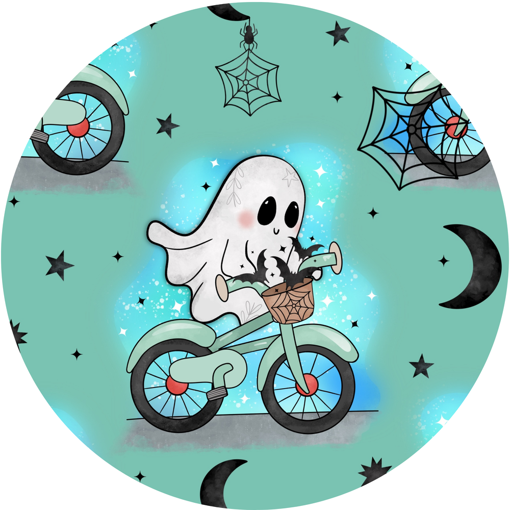 
                      
                        Boy wearing motorcycle ghost pajamas by Kiki and Lulu
                      
                    