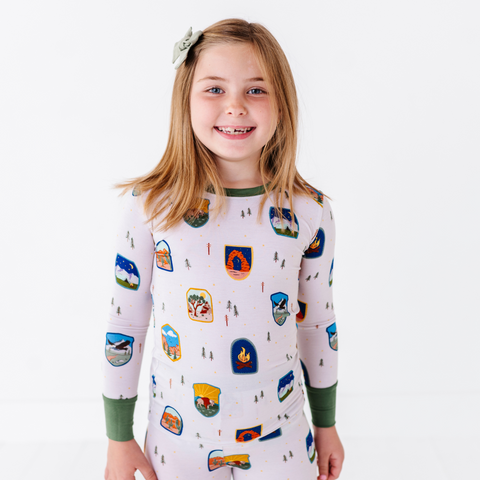Parks & Rest Toddler/Big Kid Pajamas