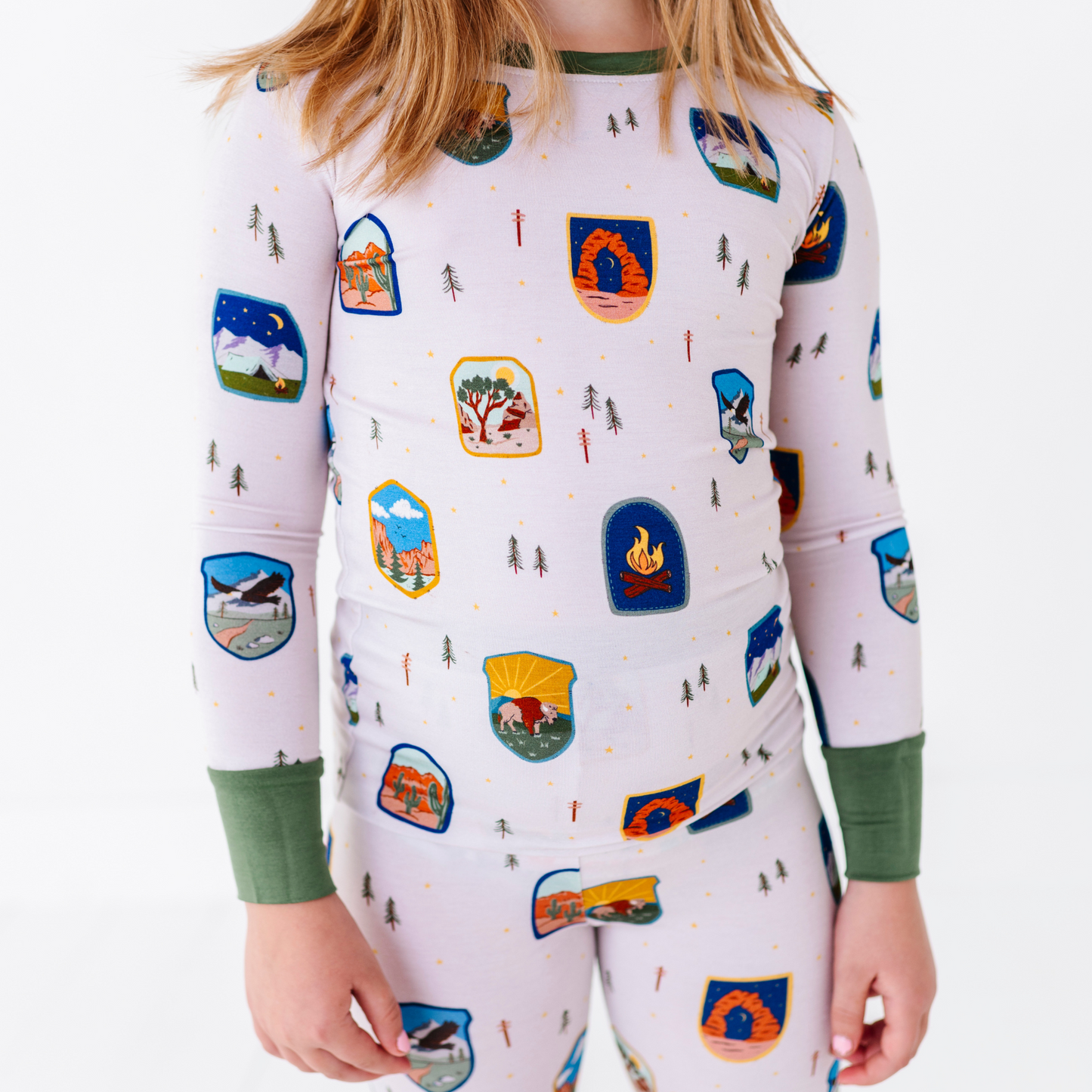 National Parks Pajamas by Kiki and Lulu