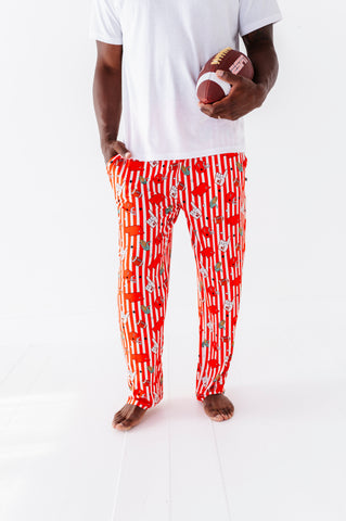 Game Day In Nebraska Mens Lounge Pants
