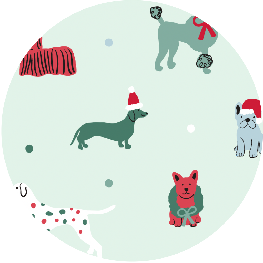 
                      
                        Dog Xmas Convertible Footies
                      
                    