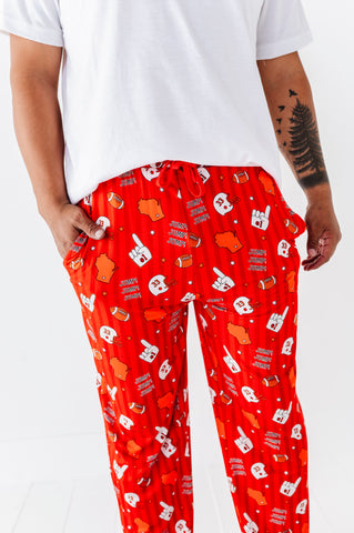 Game Day In Madison Mens Lounge Pants