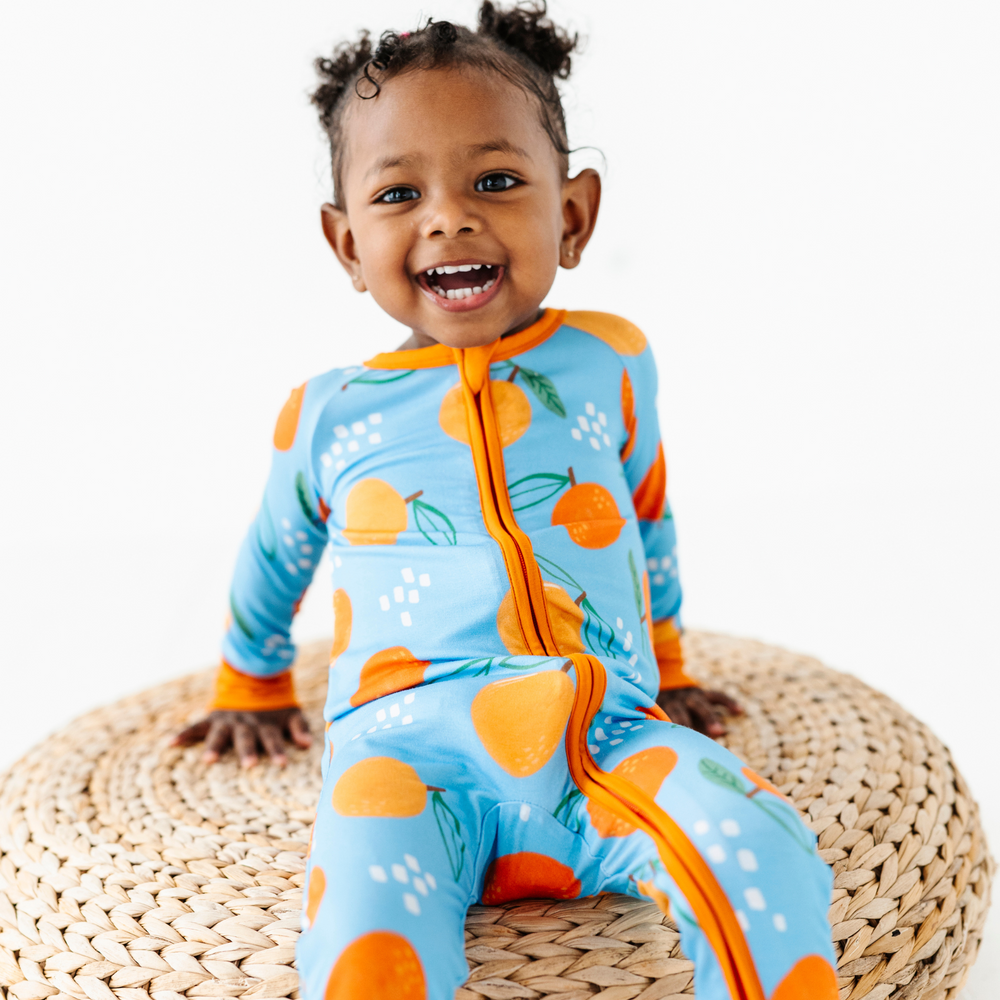 
                      
                        Be My Clementine Convertible Footies
                      
                    