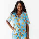Be My Clementine Mama Luxe Lounge Set