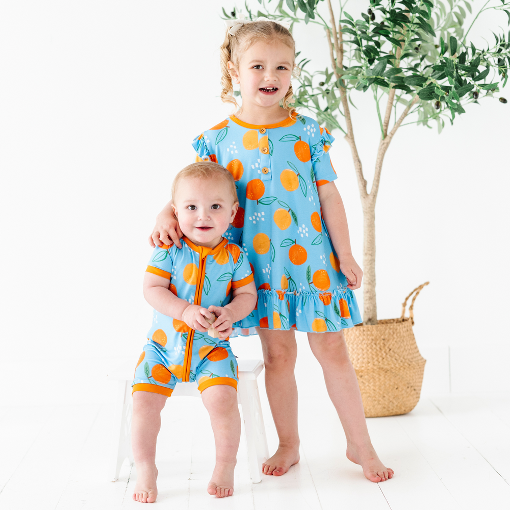 
                      
                        Be My Clementine Gown Toddler/Kids
                      
                    