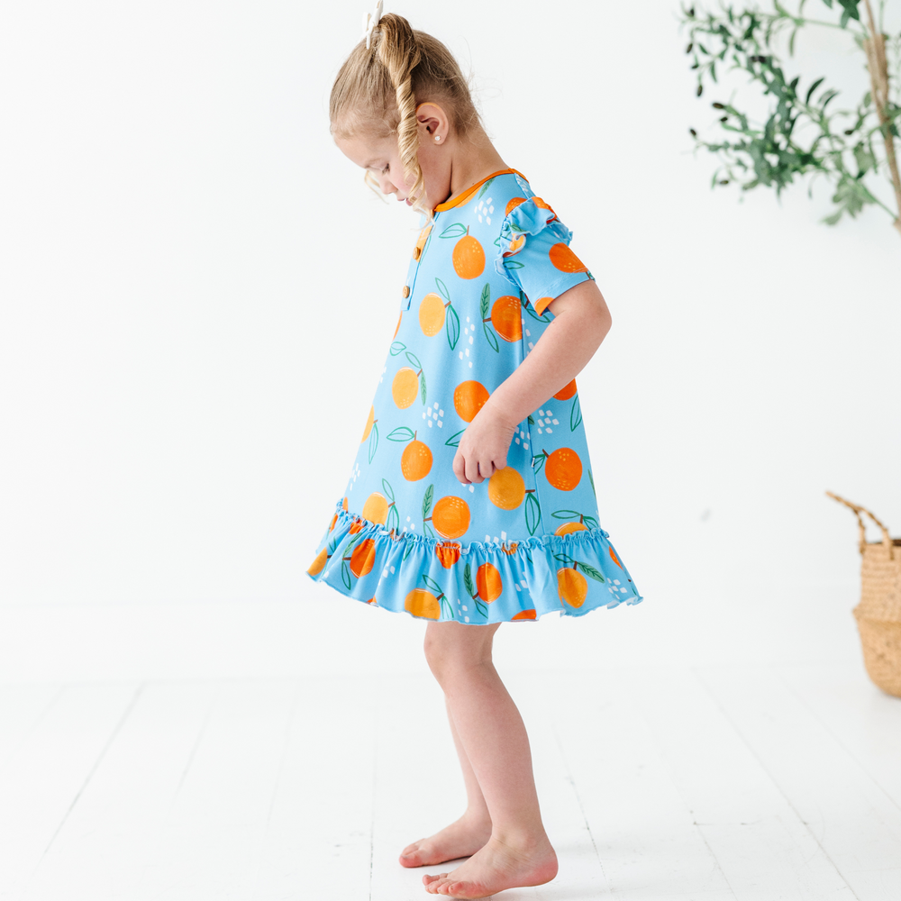 
                      
                        Be My Clementine Gown Toddler/Kids
                      
                    