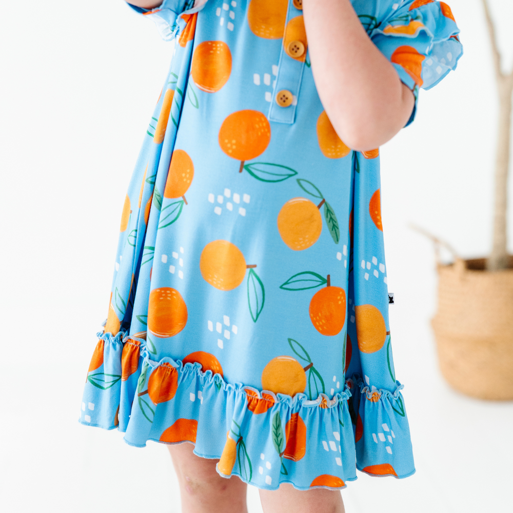 
                      
                        Be My Clementine Gown Toddler/Kids
                      
                    