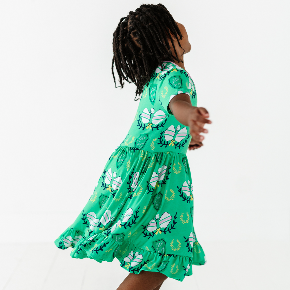 
                      
                        In a Pickle(ball) Toddler/Girls Dress
                      
                    