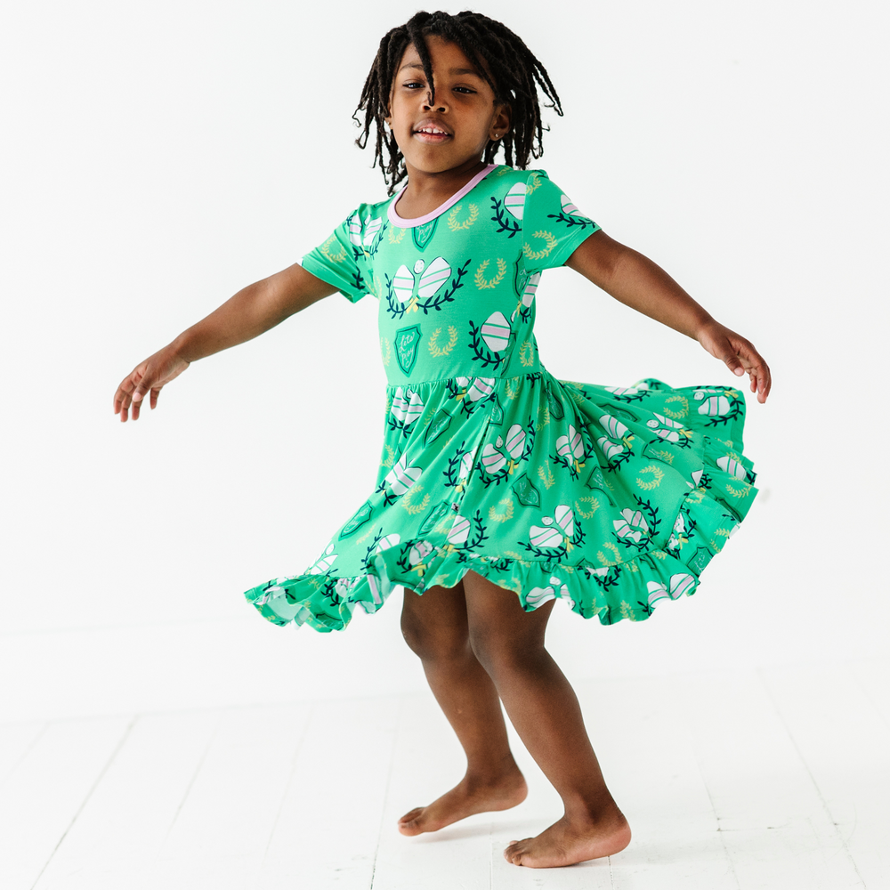 
                      
                        In a Pickle(ball) Toddler/Girls Dress
                      
                    