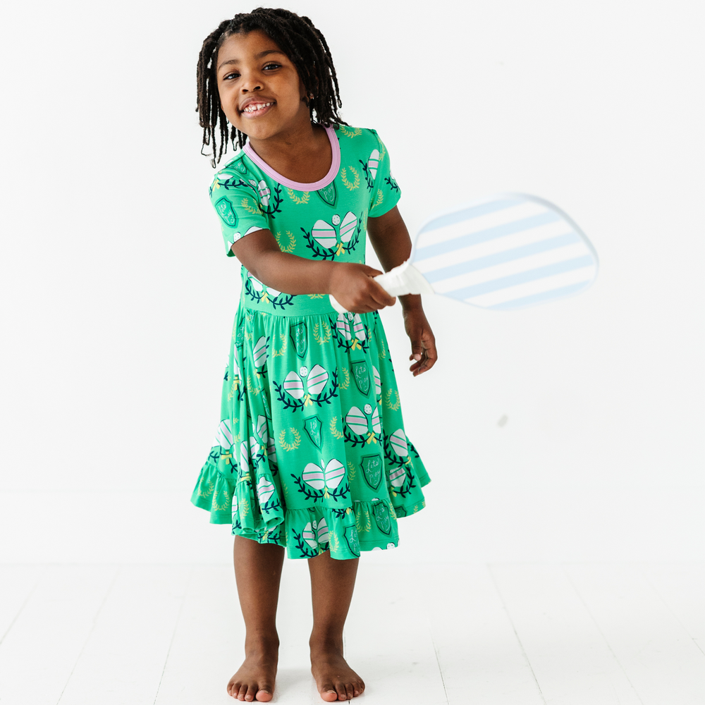 
                      
                        In a Pickle(ball) Toddler/Girls Dress
                      
                    