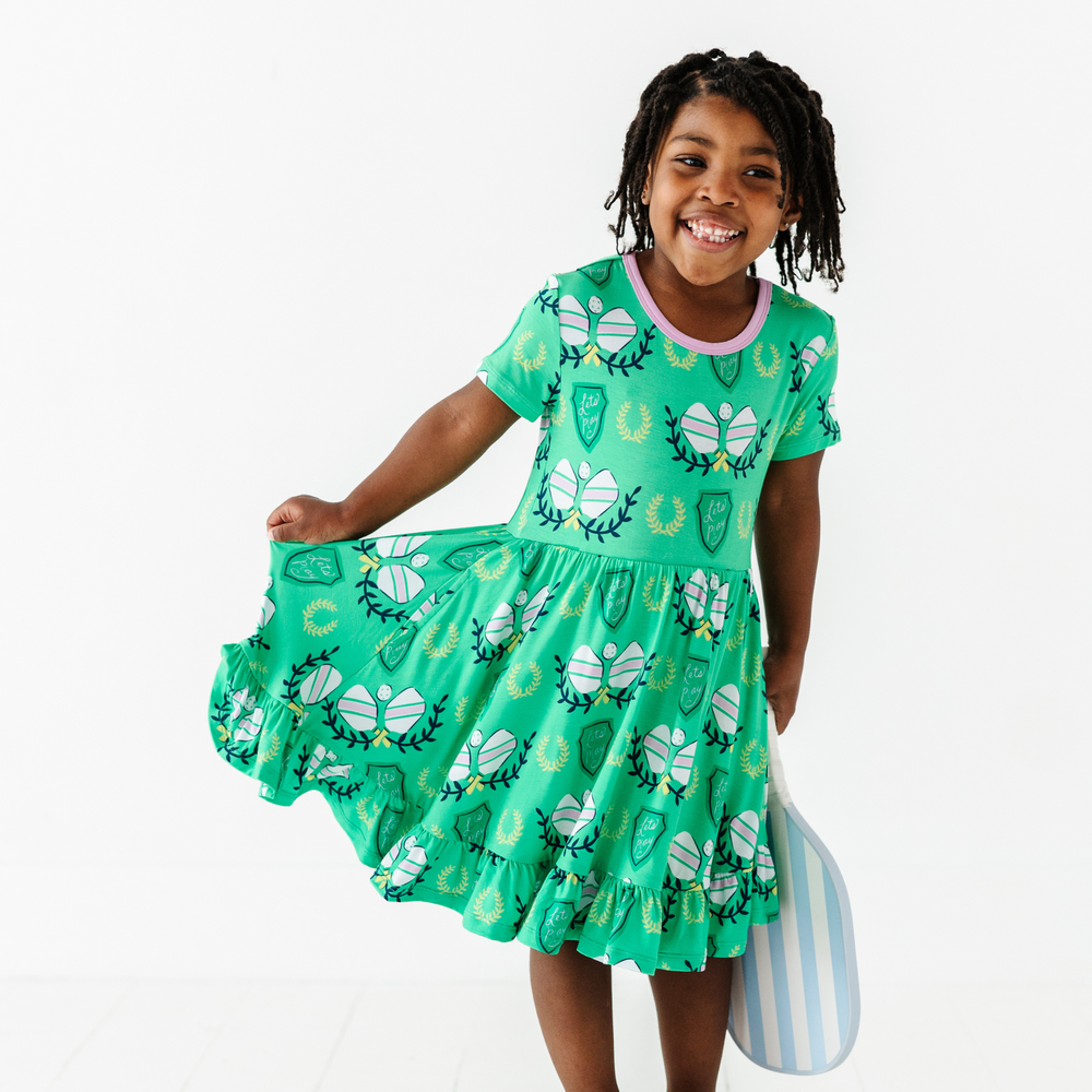 
                      
                        In a Pickle(ball) Toddler/Girls Dress
                      
                    