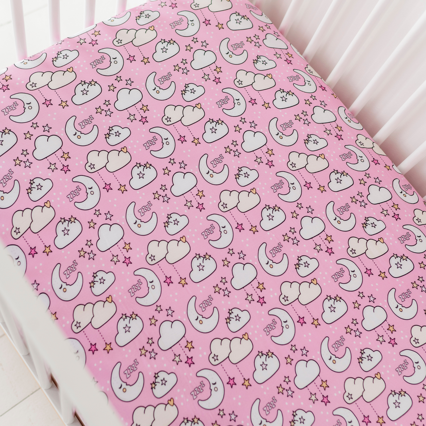 Starry Slumber Crib Sheet