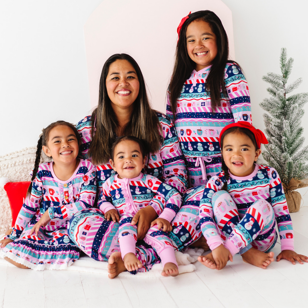 
                      
                        Family Matching Fair Isle Pajamas by Kiki and Lulu
                      
                    