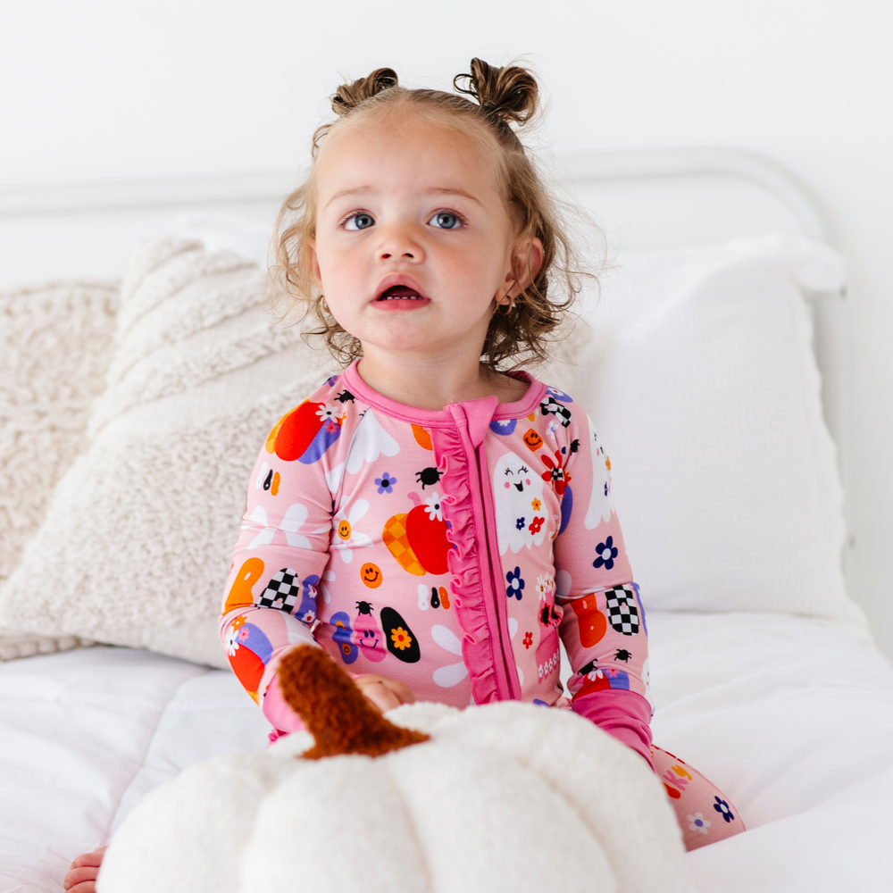 
                      
                        Retro Halloween Baby Pajamas by Kiki and Lulu
                      
                    