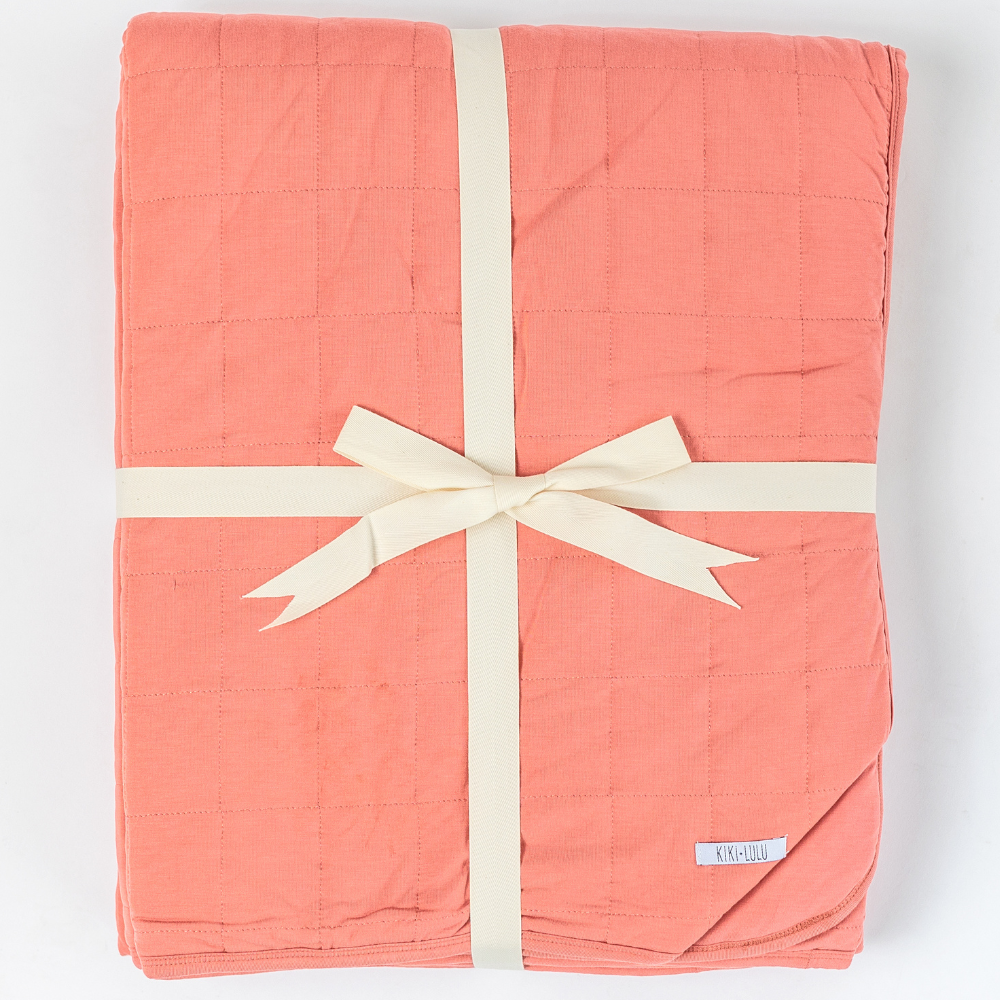 
                      
                        Adult Quilted Blanket - Dusty Rose
                      
                    