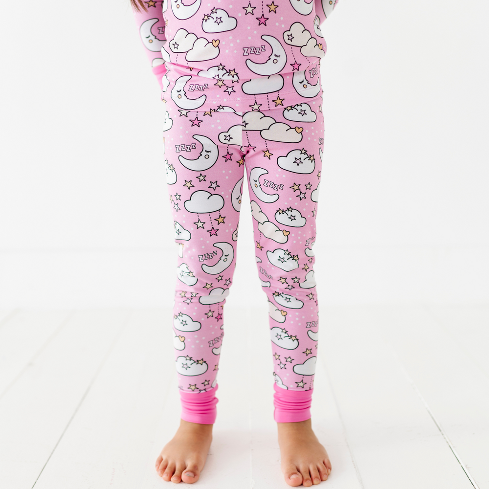 
                      
                        Girl in Pink Sleep Pajamas by Kiki and Lulu
                      
                    