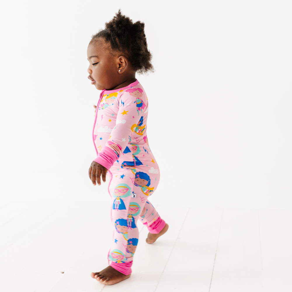 
                      
                        Girls Superhero pajamas by Kiki and Lulu
                      
                    