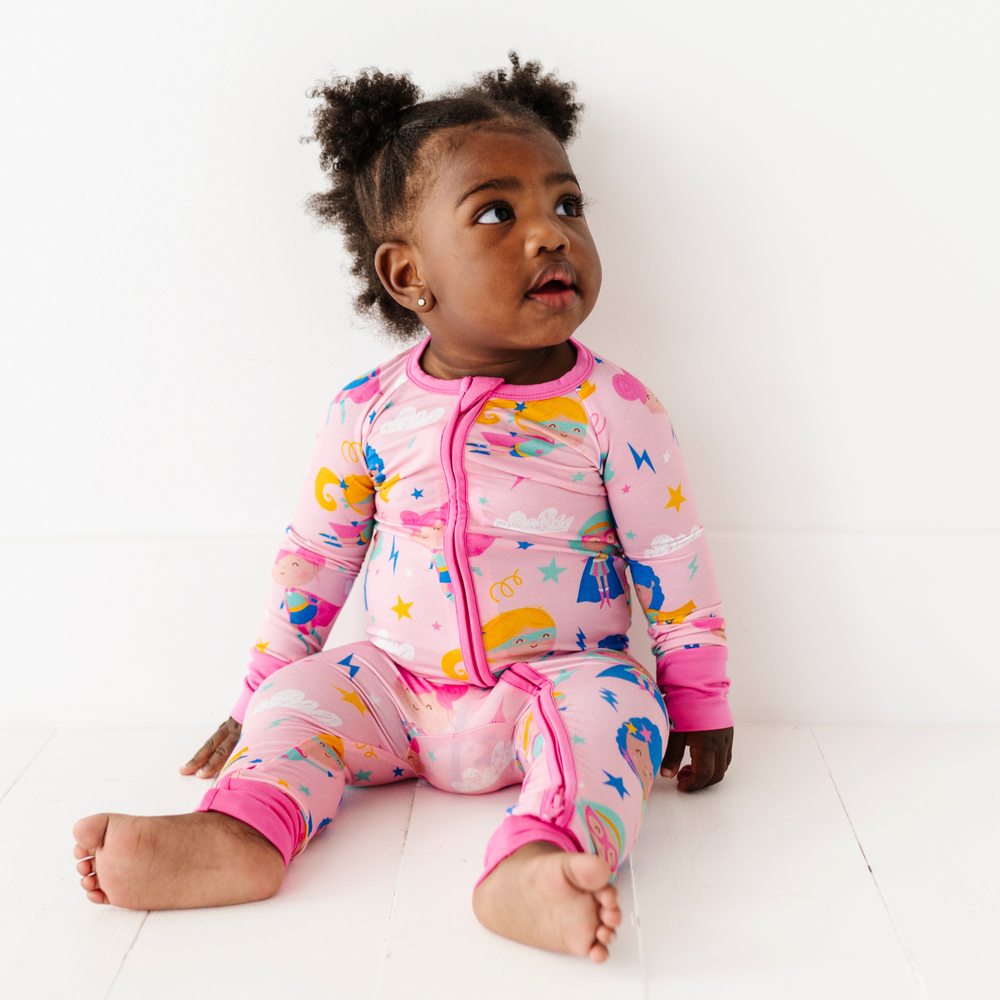 
                      
                        Girls Superhero pajamas by Kiki and Lulu
                      
                    