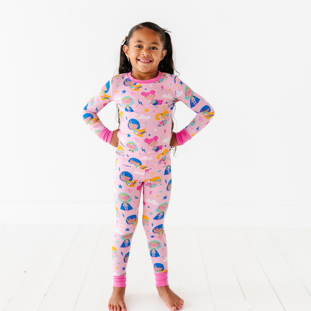 
                      
                        Superhero Pajamas for kids by Kiki and Lulu
                      
                    