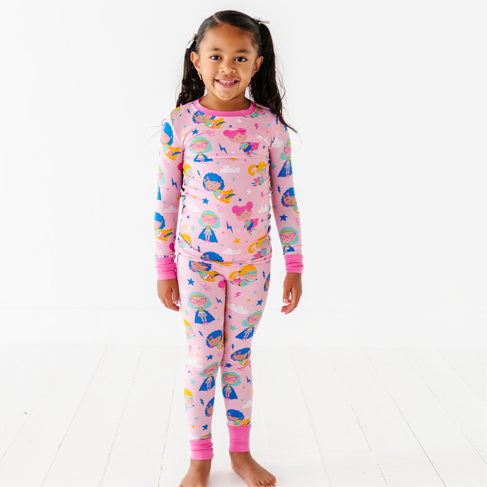 
                      
                        Superhero Pajamas for kids by Kiki and Lulu
                      
                    