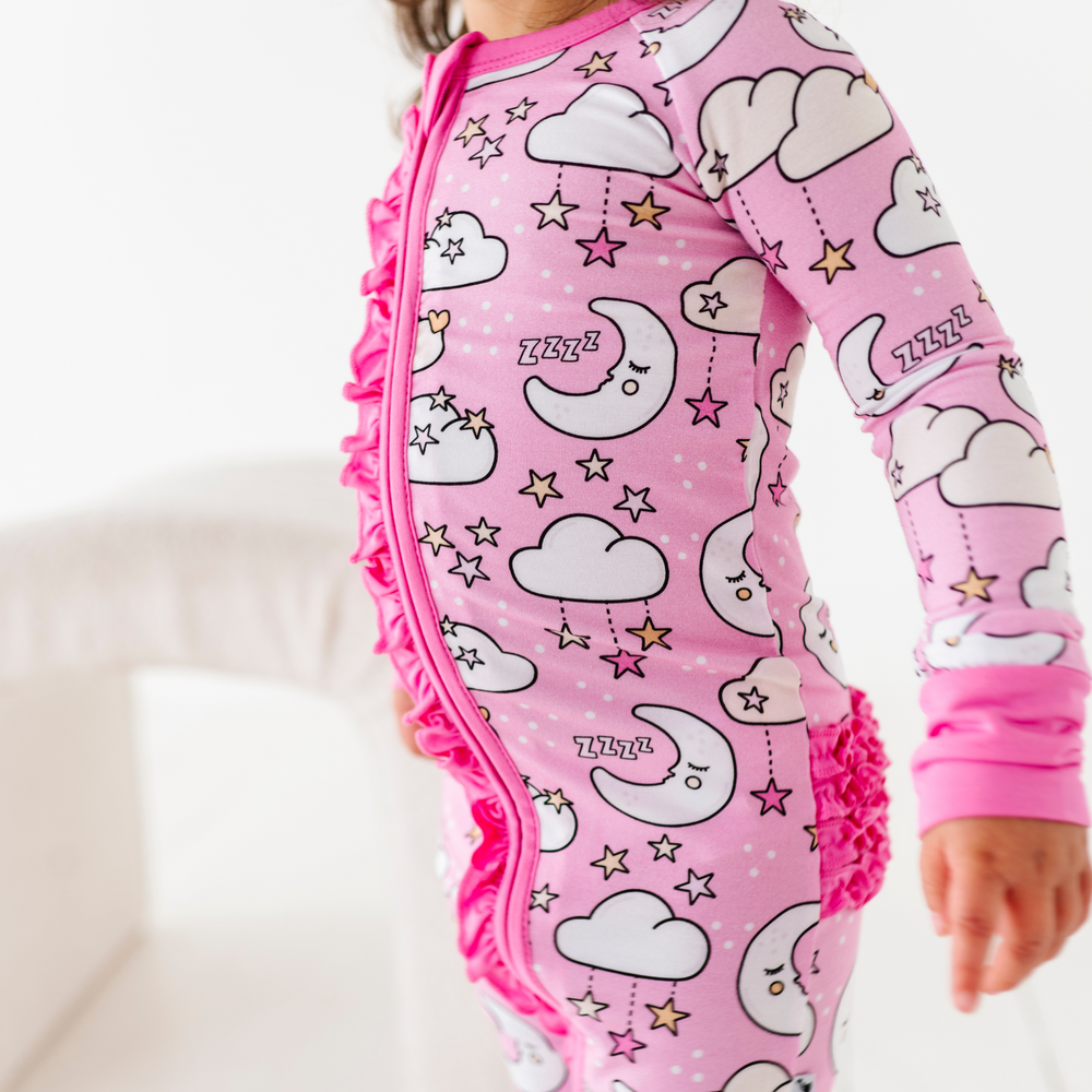 
                      
                        Baby in Pink Zipper Sleep Pajamas by Kiki and Lulu
                      
                    