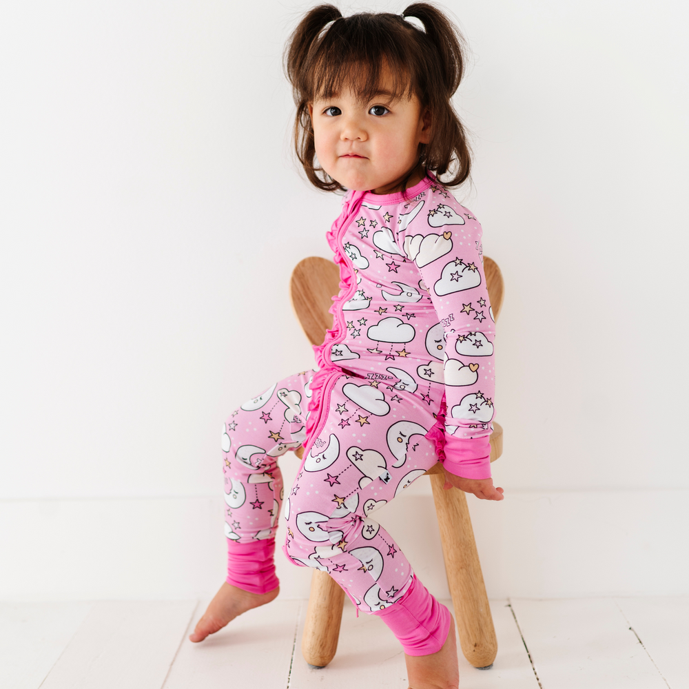 
                      
                        Baby in Pink Zipper Sleep Pajamas by Kiki and Lulu
                      
                    