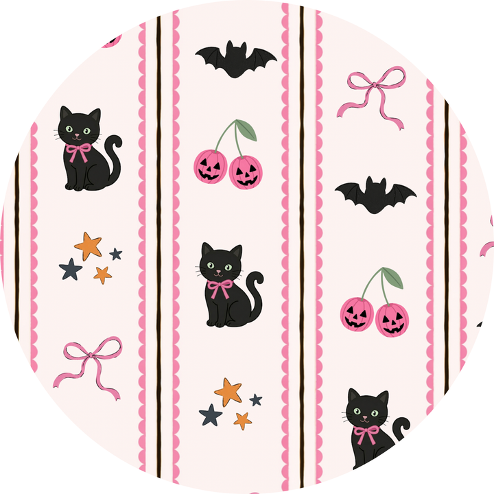 Pink Halloween PJs