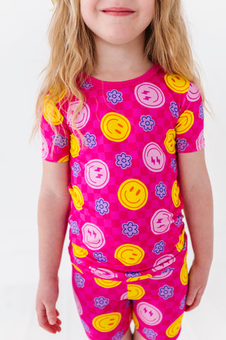 Electric Smiles Kids Pajamas